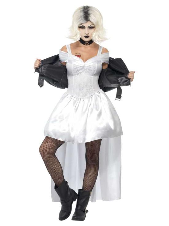 Disfraz Novia Chucky Tiffany adulta