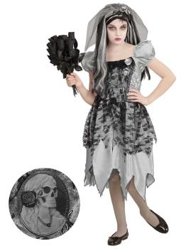 Disfraz Novia Fantasma para niña