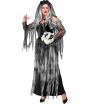 Disfraz “Novia Muerta” para mujer – vestido largo con velo