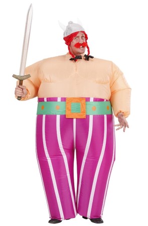 Disfraz Obelix Hinchable adultos