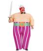 Disfraz Obelix Hinchable adultos