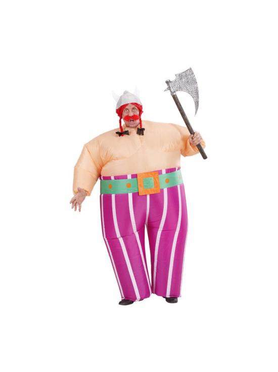 Disfraz Obelix Hinchable adultos