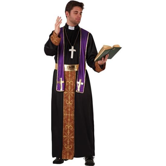 Disfraz Obispo Diócesis adulto Disfraz Obispo Diócesis adulto
