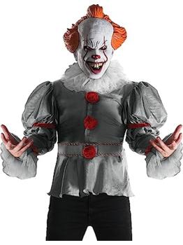 Disfraz oficial de la película IT del payaso Pennywise