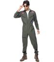 Disfraz Oficial Top Gun Verde para Hombre