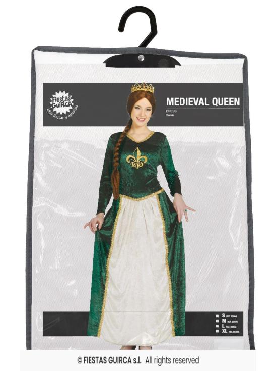 Disfraz de Ogra Fiona para Mujer – Cuento Shrek Divertido y Original