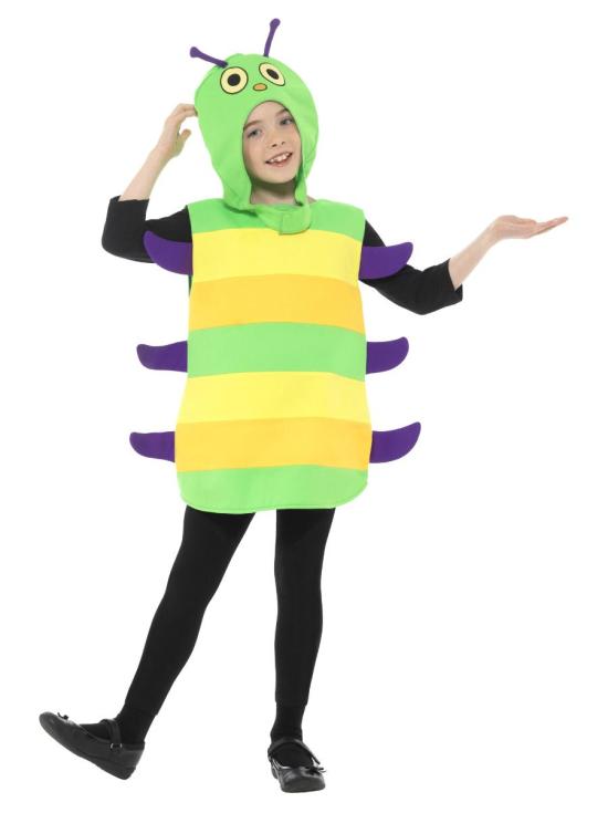 Disfraz Oruga talla Infantil