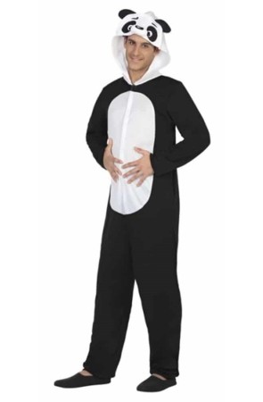 Disfraz Oso Panda Económico adulto