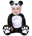 Disfraz Oso Panda en talla Bebés **