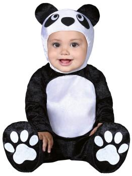 Disfraz Oso Panda en talla Bebés **
