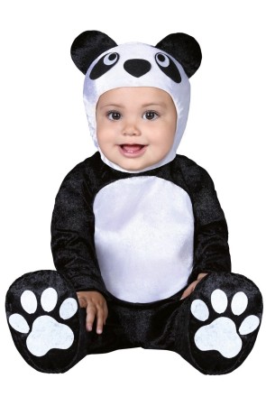 Disfraz Oso Panda en talla Bebés