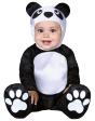 Disfraz Oso Panda en talla Bebés **