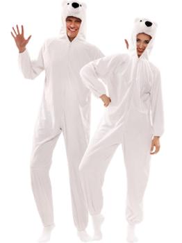 Disfraz Oso Polar Hielo Unisex