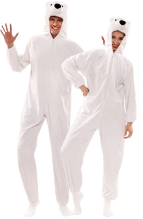 Disfraz Oso Polar Hielo Unisex