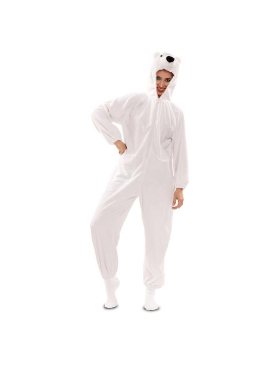 Disfraz Oso Polar Hielo Unisex