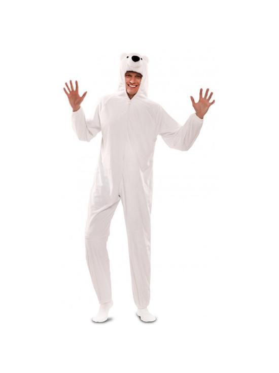 Disfraz Oso Polar Hielo Unisex