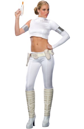 Disfraz Padmé Amidala Star Wars sexy para mujer
