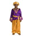 Disfraz Paje Baltasar Dorado Talla Infantil