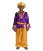 Disfraz Paje Baltasar Dorado Talla Infantil