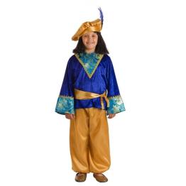 Disfraz Paje Melchor Dorado talla Infantil