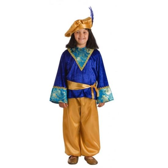 Disfraz Paje Melchor Dorado talla Infantil Disfraz Paje Melchor Dorado talla Infantil