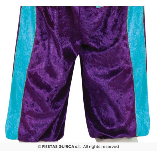 Disfraz Paje Navideño Azul infantil Disfraz Paje Navideño Azul infantil