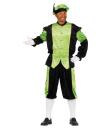 Disfraz Paje Real Verde económico