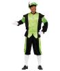 Disfraz Paje Real Verde económico