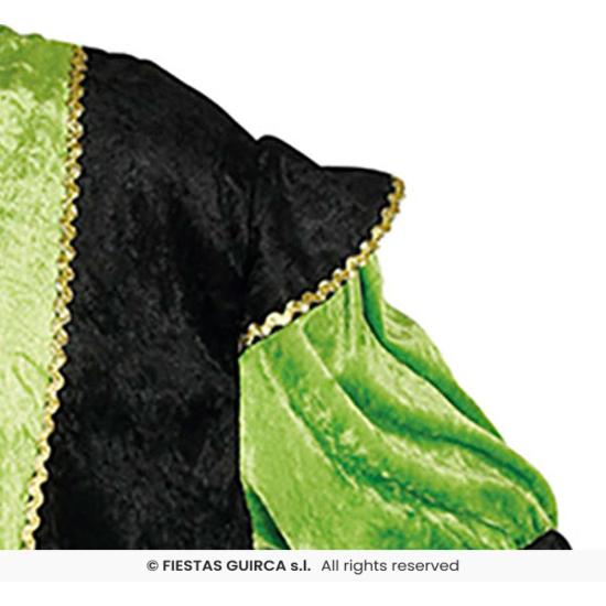 Disfraz Paje Real Verde económico