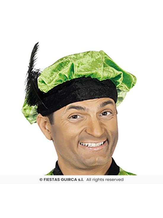 Disfraz Paje Real Verde económico