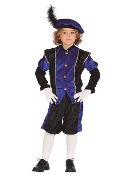 Disfraz Paje Reyes Magos Azul talla infantil