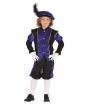 Disfraz Paje Reyes Magos Azul talla infantil