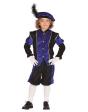 Disfraz Paje Reyes Magos Azul talla infantil