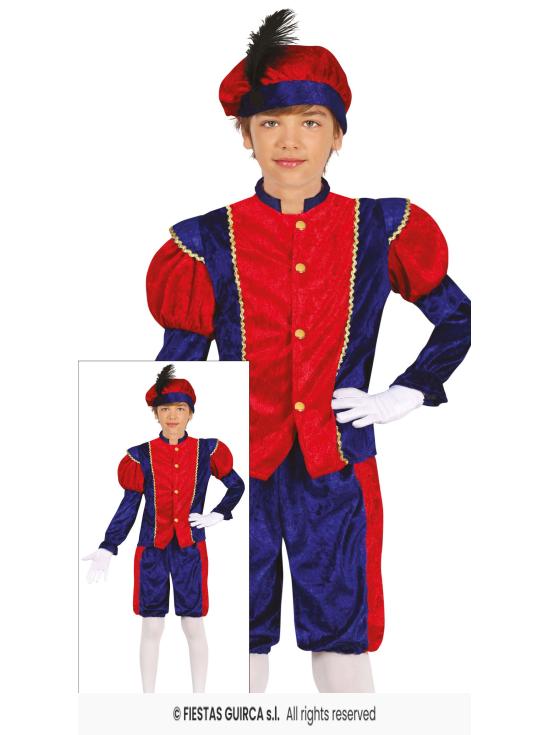 Disfraz Paje Reyes Magos premier infantil