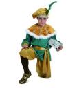 Disfraz infantil Paje Real Reyes Magos.