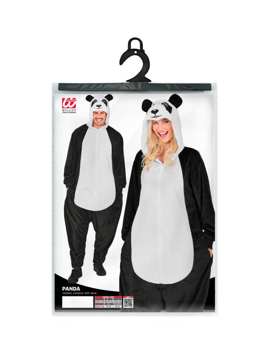 Disfraz Panda Adulto Unisex