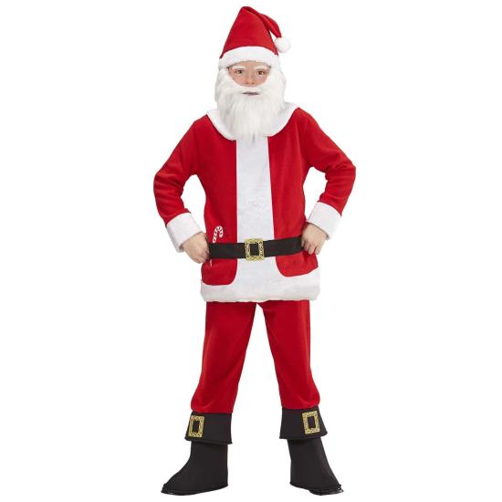 Disfraz Papá Noel con Barba infantil Disfraz Papá Noel con Barba infantil