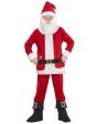 Disfraz Papá Noel con Barba infantil