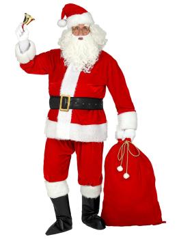 Disfraz de Papá Noel Profesional adulto