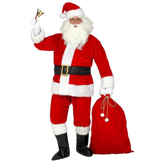 Disfraz de Papá Noel Profesional adulto Disfraz de Papá Noel Profesional adulto
