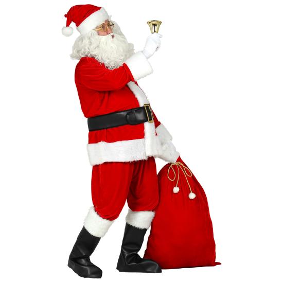 Disfraz de Papá Noel Profesional adulto Disfraz de Papá Noel Profesional adulto
