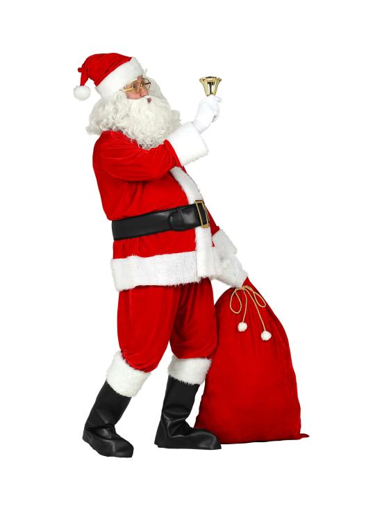 Disfraz de Papá Noel Profesional adulto