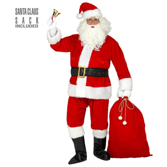 Disfraz de Papá Noel Profesional adulto Disfraz de Papá Noel Profesional adulto