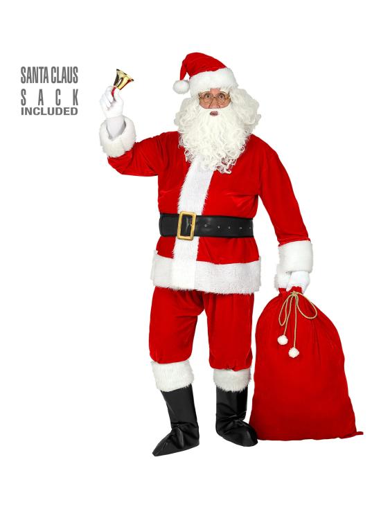 Disfraz de Papá Noel Profesional adulto
