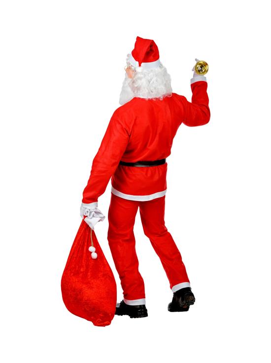 Disfraz  Papá Noel Super Económico Talla Única Adulto