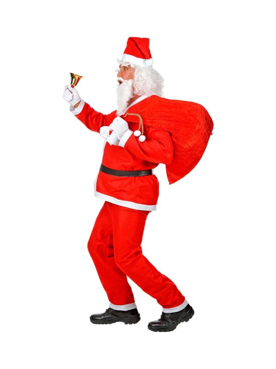 Disfraz  Papá Noel Super Económico Talla Única Adulto