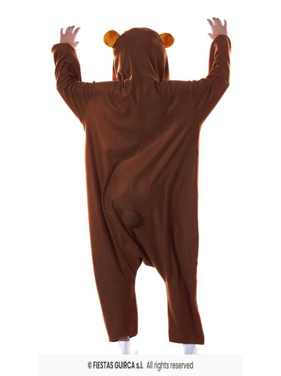Disfraz papá oso talla 52/54 unisex .