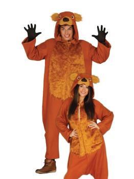Disfraz papá oso talla 52/54 unisex .