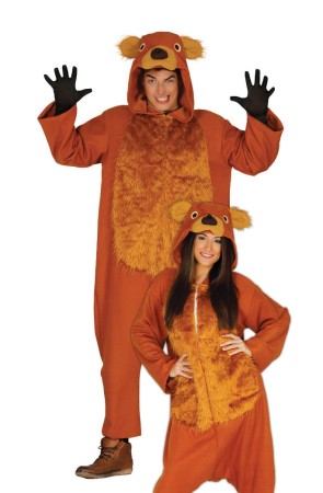 Disfraz papá oso talla 52/54 unisex .