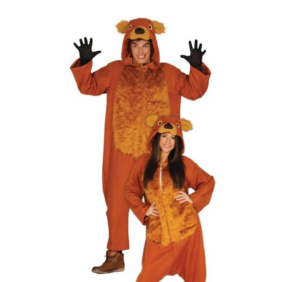 Disfraz papá oso talla 52/54 unisex . Disfraz papá oso talla 52/54 unisex .